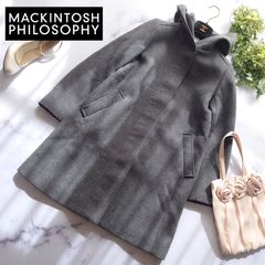 美品] マッキントッシュフィロソフィー ウールコート - メルカリ