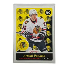 UPPER DECK NHLカード O-PEE-CHEE ARTEMI PANARIN BLACKHAWKS #U45 送料無料 中古 IT2
