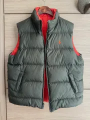 POLO RALPH LAUREN(ポロラルフローレン) リバーシブル グースダウンベスト