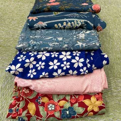 アンティーク着物　着物５点　羽織１点　まとめセット　リメイク用