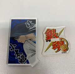 ジャンプフェスタ JF限定 銀魂 アクリルバッジ 桂小太郎 原作 - メルカリ