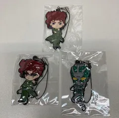 ジョジョ　花京院典明　ラバーストラップ　セット　イベント特典