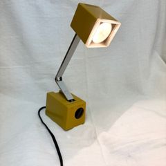 レア！ ヴィンテージ アームランプ uas イエロー - メルカリ