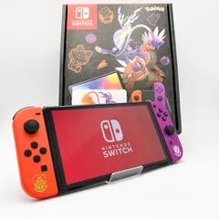 2025年最新】nintendo switch 有機elモデル スカーレット