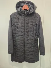 THE NORTH FACE ザノースフェイス レディース 軽量 ロングダウンジャケット - M(90)