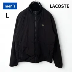 2025年最新】LACOSTE フリースジャケット・ボアジャケットの人気