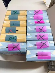 Labubu 秘密のアルファベット キーホルダー