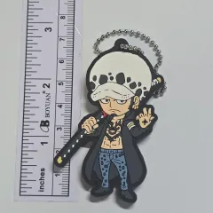 ONE PIECE トラファルガー D ウォーター ロー ラバー キャラクター キーチェーン キーホルダー チャーム ストラップ
