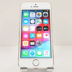 iPhone5s 16GB au ゴールド 送料無料 本体 c15339