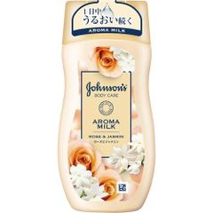 WJ105 존슨 바디 케어 엑스트라 케어 아로마 우유 (200ml) / 존슨 바디 케어 (바디 크림 보습 크림 아로마 향수 퍼퓸) 4901730150637
