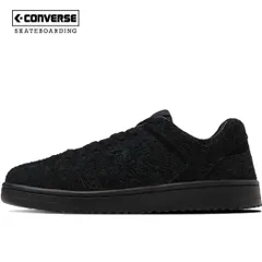 コンバース Converse Skateboarding WEAPON SK OX + スケートボーディング ブラックモノクローム 26cm