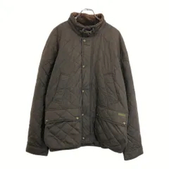 Polo by Ralph Lauren ポロ ラルフローレン キルティングジャケット ブラウン(メンズ L相当)中古 古着 V2158