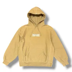 国内正規 Supreme 23AW Box Logo Hooded Sweatshirt フーディー スウェットパーカー シュプリーム カーキ XL （2522M）