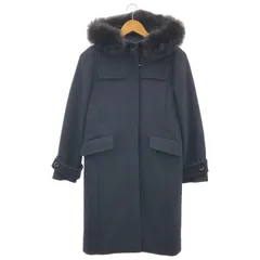 UNITED ARROWS green label relaxing (ユナイテッドアローズ グリーンレーベル リラクシング) ★★ ④ 3525-144-3118 ダッフルコート レディース ネイビー 34