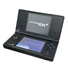 Nintendo/任天堂 ニンテンドーDSi 動作確認済み ブラック ACアダプター ゲーム 本体 ポケットモンスターホワイト2 ソフト