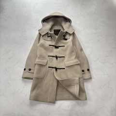 英国製 人気 MACKINTOSH スコットランド ウール ダッフルコート 34
