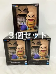 未開封 ドラゴンボール History Box クリリン フィギュア 3個セット LFJ372 f111