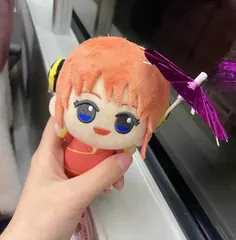 銀魂 神楽 ぬいぐるみ 10cm