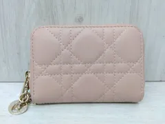 ディオール　Christian Dior／レディディオール 43-MA-1212／コインケース 財布　ピンク