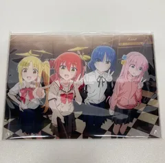 ①ぼざろ展　A5アクリルアートボード　ローソンバンドル特典