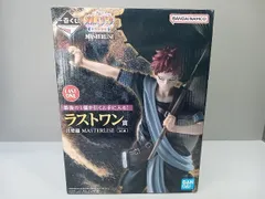 ラストワン賞 我愛羅 MASTERLISE 一番くじ NARUTO-ナルト- 中忍試験編 NARUTO-ナルト-