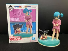 【フィギュア】ラストワン賞 孫悟空&ブルマ Revible Moment 一番くじ ドラゴンボール DRAGON HISTORY ドラゴンボール