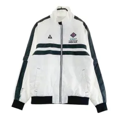 サイズ：L LE COQ GOLF ルコックゴルフ  2WAY 中綿ジャケット  ホワイト系 [240101398679] ゴルフウェア メンズ ストスト