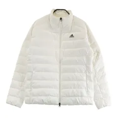 サイズ：L ADIDAS GOLF アディダスゴルフ GP5616 長袖ダウンジャケット  ホワイト系 [240101402479] ゴルフウェア レディース ストスト