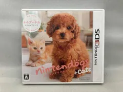 ニンテンドー3DS nintendogs +cats トイ・プードル&Newフレンズ