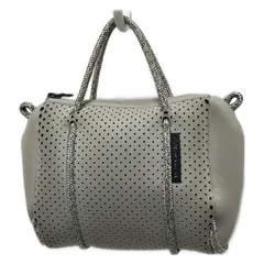 STATE OF ESCAPE(ステイトオブエスケープ) ハンドバッグ - グレー