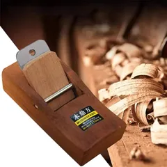 特価商品 木工かんなツール 大工用ミニカンナ 表面削り レザークラフト工具 ハンドプレーナー大工道具セットフラット手かんな ウッドトリムプレーン細工作業用 初心者