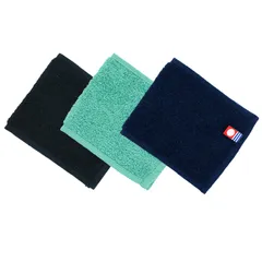 特価商品 ハーフハンカチ 半分サイズ 今治タオル 認定 ハンカチ 3枚セット 約20×9cm 小さめ ハンドタオル タオルハンカチ ハンカチタオル コンパクト シンプル 日本製 綿100% (アソート（ダーク）)