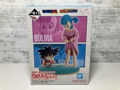 一番くじ ドラゴンボール ラストワン賞 孫悟空＆ブルマ フィギュア