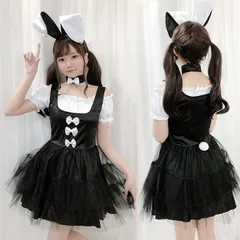ハロウィン コスプレ バニーガール コスプレ バニー コスプレ コスチューム 仮装 衣装 うさぎ 仮装 お化けの日 セット 大きいサイズ レディ
