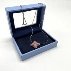 WEDGWOOD ウエッジウッド ネックレス ペンダント アクセサリー チェルシーコレクション フラワー 花 ピンク