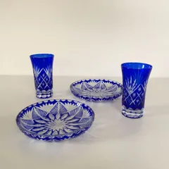 2025年最新】◯薩摩切子の人気アイテム - メルカリ