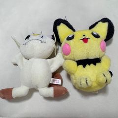 トミー 当時物 ポケモン ピカチュウ ぬいぐるみ 人形 音が鳴る 動作