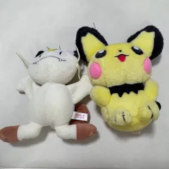 TOMMY トミー ポケットモンスター 初期セット ニャース ピチュー 人形 ぬいぐるみ セット