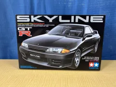 プラモデル タミヤ ニッサン スカイライン GT-R 1/24 スポｰツカｰシリｰズ No.90