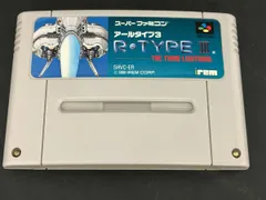R-TYPEⅢ　箱説付き 2025年最新】r-type 3 sfcの人気アイテム - メルカリ