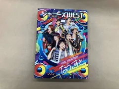 ジャニーズWEST LIVE TOUR 2017 なうぇすと(初回版)(Blu-ray Disc)