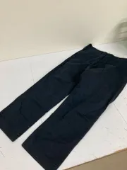 送料無料★UNIQLO ユニクロ★黒パンツ　ブラック　ボトムス　メンズ　パンツ★ウエスト82 レングス76 #71006sj111