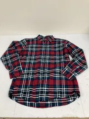 送料無料★UNIQLO ユニクロ★長袖シャツ　チェックシャツ　ネルシャツ★メンズ　Lサイズ　#71018sj90