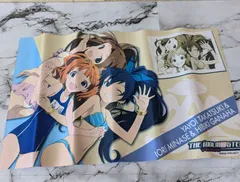 フレキシブルラバープレイマット　MEMORIAL SEASON!07 やよい&伊織&響　アイドルマスター