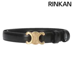 トリオンフ　レザーブラウンベルト70 セリーヌ セリーヌ ベルト トリオンフ[品番：AXEB0030478]｜AXES（アクセス）の