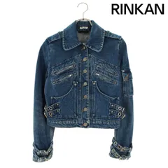 2025年最新】ミュウミュウ miumiu デニムジャケットの人気アイテム