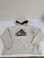 送料無料★XLARGE エクストララージ★スウェットパーカー　プルオーバー★Lサイズ　#71018sj90