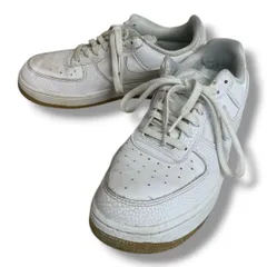 NIKE AIR FORCE 1 '07 ナイキ エアフォースワン 07 FN6326-100 白 ホワイト White 25cm メンズ スニーカー 靴 シューズ プラスエスW-No.462