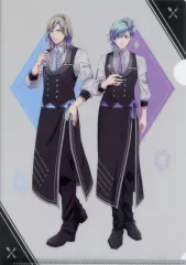 【中古】クリアファイル 藍＆カミュ A4クリアファイル 「ココス×劇場版 うたの☆プリンスさまっ♪ TABOO NIGHT XXXX COCO’Sと新たなる到達点(ユートピア) ～DELICIOUS NIGHT～キャンペーン」 対象メニュー注文特典 第3弾