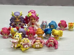  現状品 プリキュア ミニフィギュア まとめ売りセット キュアグレース キュアアース プリコーデドール
